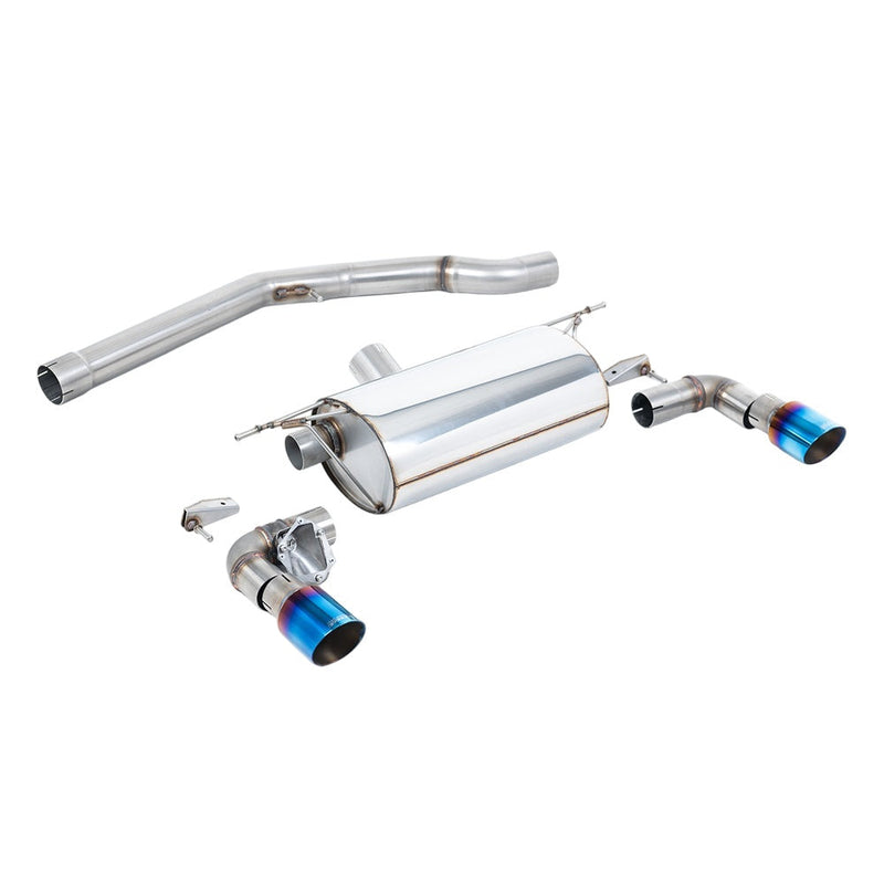 Milltek Cat Back Exhaust BMW 1 Series M140i 3 and 5-Door (F20 and F21 LCI OPF Only and None xDrive) 19-20