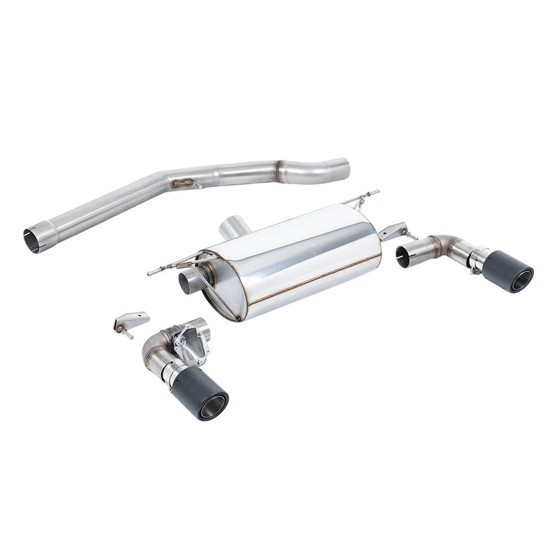 Milltek Cat Back Exhaust BMW 1 Series M140i 3 and 5-Door (F20 and F21 LCI OPF Only and None xDrive) 19-20