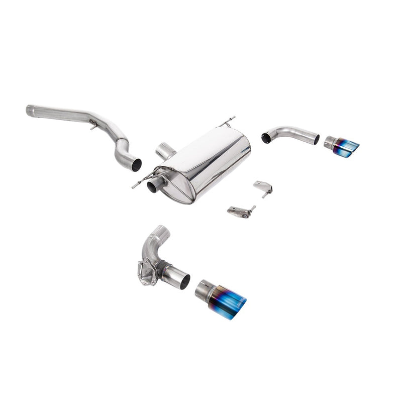 Milltek Cat Back Exhaust BMW 2 Series M240i Coupe (F22 LCI OPF Only and Non xDrive Models) 19-20