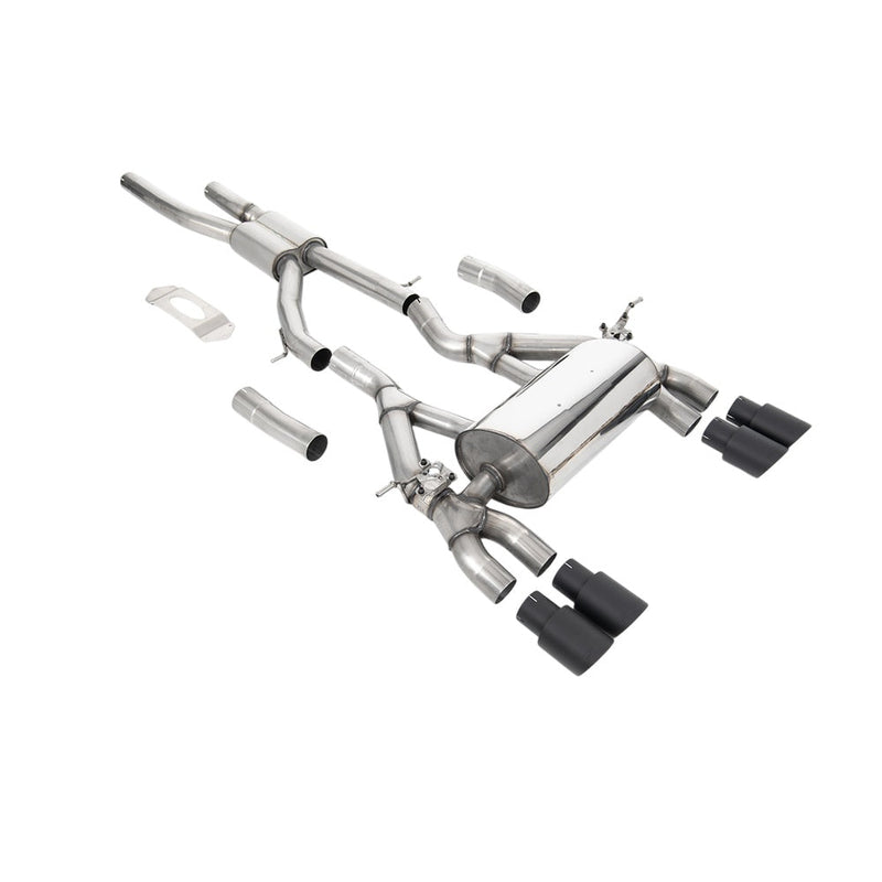Milltek Cat Back Exhaust BMW 4 Series F82/83 M4 Coupe/Convertible M4 Competition and M4 CS Coupe (OPF/GPF equipped models only) 19-20