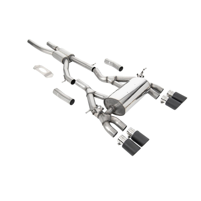 Milltek Cat Back Exhaust BMW 4 Series F82/83 M4 Coupe/Convertible M4 Competition and M4 CS Coupe (OPF/GPF equipped models only) 19-20
