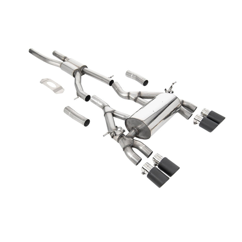 Milltek Cat Back Exhaust BMW 4 Series F82/83 M4 Coupe/Convertible M4 Competition and M4 CS Coupe (OPF/GPF equipped models only) 19-20