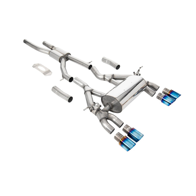 Milltek Cat Back Exhaust BMW 4 Series F82/83 M4 Coupe/Convertible M4 Competition and M4 CS Coupe (OPF/GPF equipped models only) 19-20