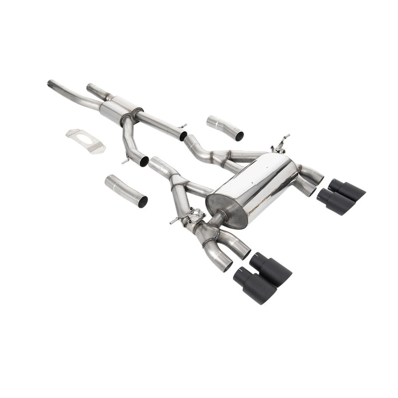 Milltek Cat Back Exhaust BMW 4 Series F82/83 M4 Coupe/Convertible M4 Competition and M4 CS Coupe (OPF/GPF equipped models only) 19-20