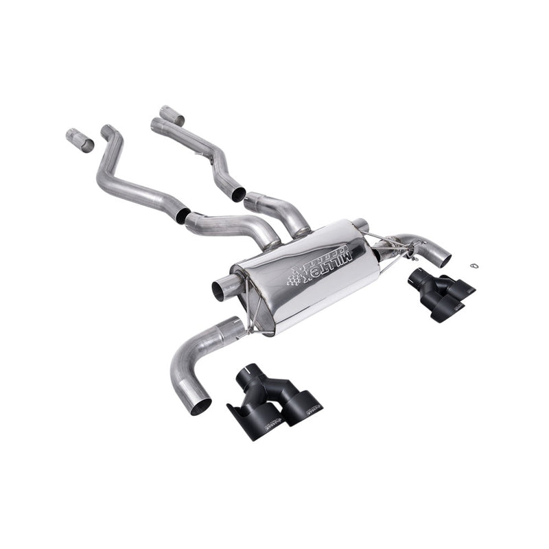 Milltek Particulate Filter-back Exhaust BMW 3 Series G20 and G21 M340i XDrive Saloon and Touring Models (OPF/GPF Models Only) 19-25
