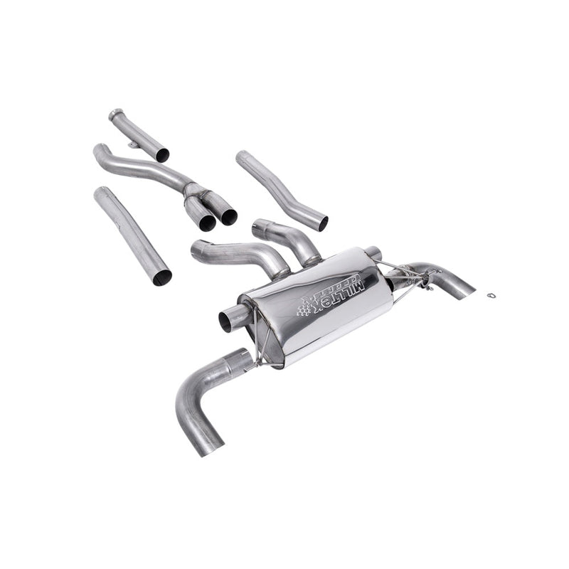 Milltek Cat Back Exhaust BMW 3 Series G20 and G21 M340i XDrive Saloon and Touring Models (OPF/GPF Models Only) 19-25