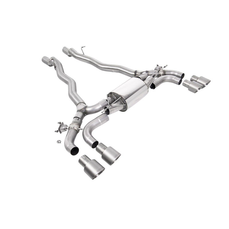 Milltek Particulate Filter-back Exhaust BMW 5 Series M5 and M5 Competition 4.4 Twin Turbo F90 (OPF/GPF Equipped Cars) 20-21