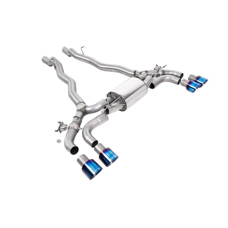 Milltek Particulate Filter-back Exhaust BMW 5 Series M5 and M5 Competition 4.4 Twin Turbo F90 (OPF/GPF Equipped Cars) 20-21