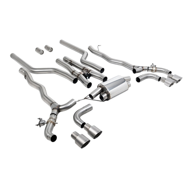 Milltek Cat Back Exhaust BMW 5 Series M5 and M5 Competition 4.4 Twin Turbo F90 (OPF/GPF Equipped Cars) 20-21