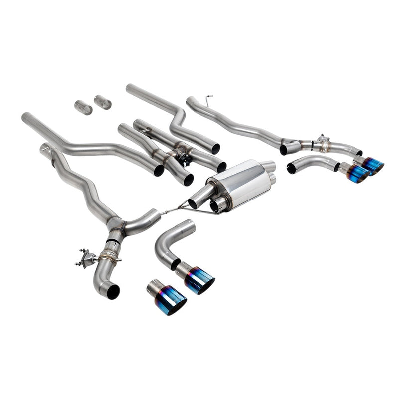 Milltek Cat Back Exhaust BMW 5 Series M5 and M5 Competition 4.4 Twin Turbo F90 (OPF/GPF Equipped Cars) 20-21