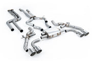 Milltek Downpipe-back Exhaust BMW X3 X3M / X3M Comp (G01) 3.0 (with OPF/GPF S58 Engine Pre LCI only) 19-21
