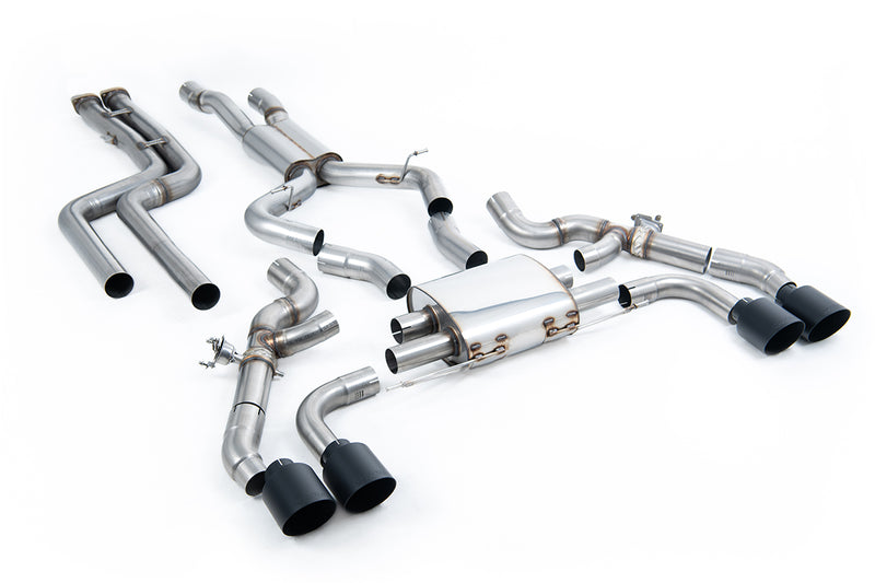 Milltek Downpipe-back Exhaust BMW X3 X3M / X3M Comp (G01) 3.0 (with OPF/GPF S58 Engine Pre LCI only) 19-21