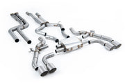 Milltek Downpipe-back Exhaust BMW X3 X3M / X3M Comp (G01) 3.0 (with OPF/GPF S58 Engine Pre LCI only) 19-21