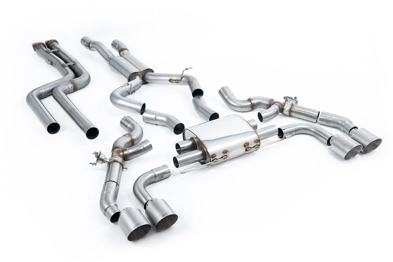 Milltek Downpipe-back Exhaust BMW X3 X3M / X3M Comp (G01) 3.0 (with OPF/GPF S58 Engine Pre LCI only) 19-21