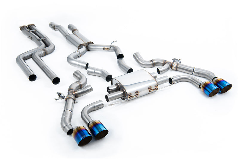 Milltek Downpipe-back Exhaust BMW X3 X3M / X3M Comp (G01) 3.0 (with OPF/GPF S58 Engine Pre LCI only) 19-21