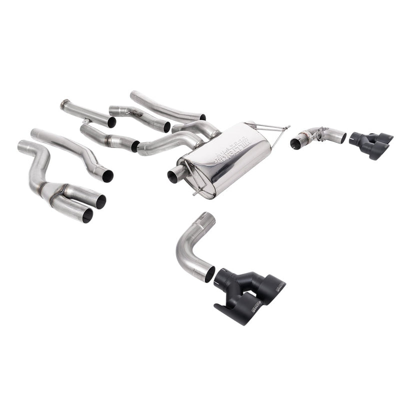 Milltek Cat Back Exhaust BMW 2 Series M240i Coupe (G42 XDrive OPF/GPF Models Only) 22-25