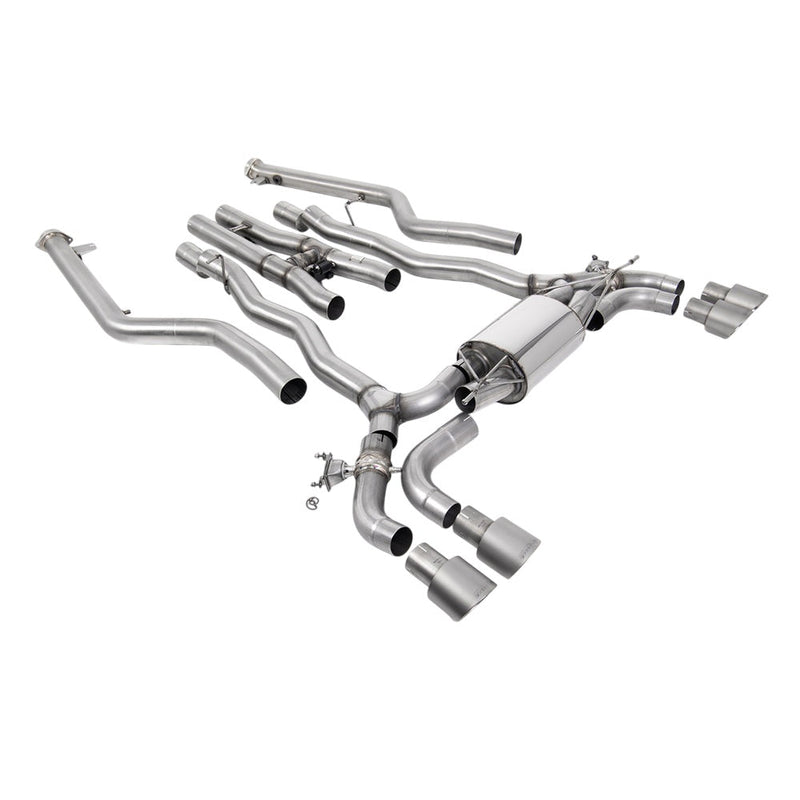 Milltek Cat Back Exhaust BMW 5 Series M5 and M5 Competition 4.4 Twin Turbo F90 LCI (OPF/GPF Equipped Cars) 21-25