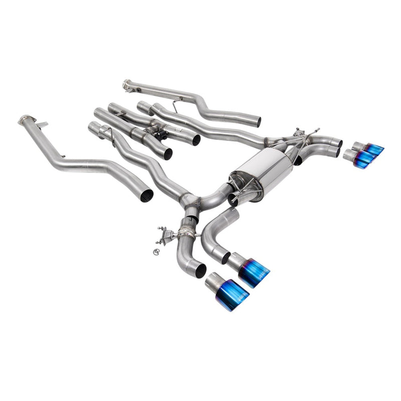 Milltek Cat Back Exhaust BMW 5 Series M5 and M5 Competition 4.4 Twin Turbo F90 LCI (OPF/GPF Equipped Cars) 21-25