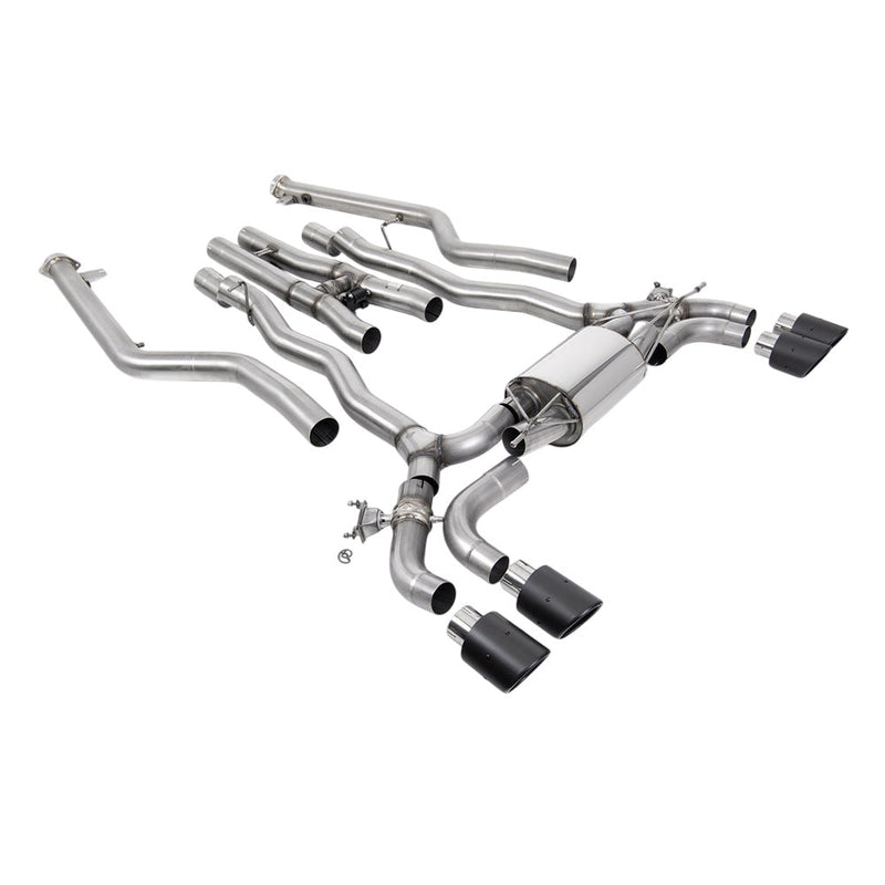 Milltek Cat Back Exhaust BMW 5 Series M5 and M5 Competition 4.4 Twin Turbo F90 LCI (OPF/GPF Equipped Cars) 21-25
