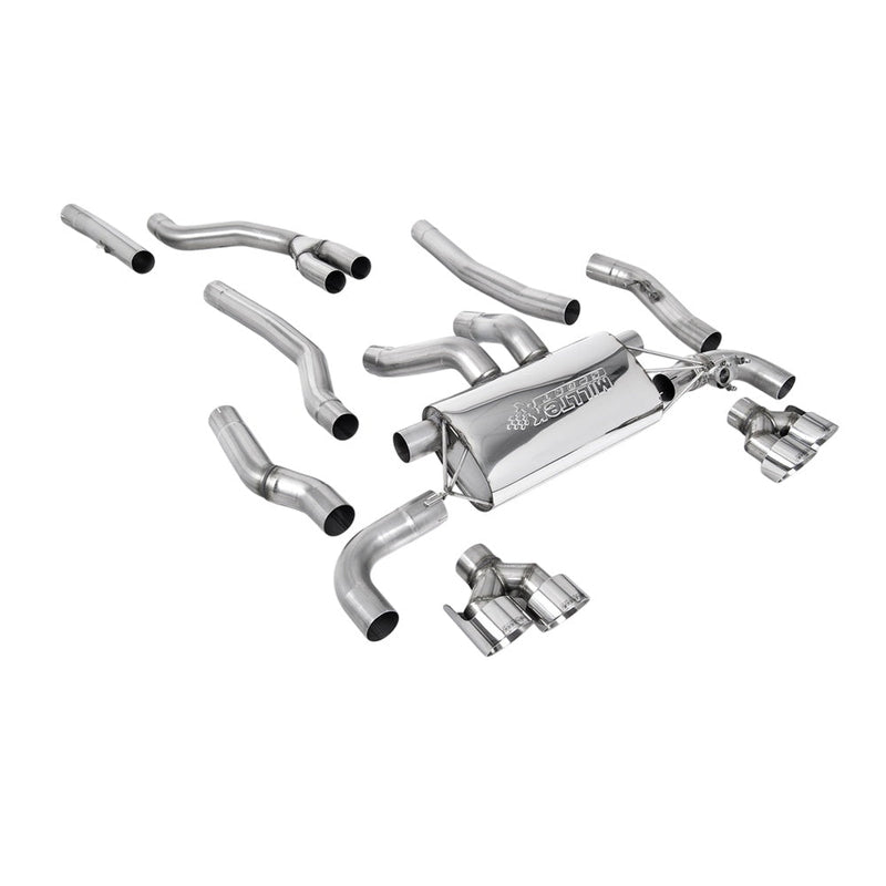 Milltek Cat Back Exhaust BMW 2 Series M240i Coupe (G42 XDrive NAS Non OPF/GPF Models Only) 22-25