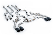Milltek BMW X3 X3M / X3M Comp (G01) 3.0 (Non UK S58 Engine LCI) (2022 and Later) 2022-2024 Cat Back Exhaust