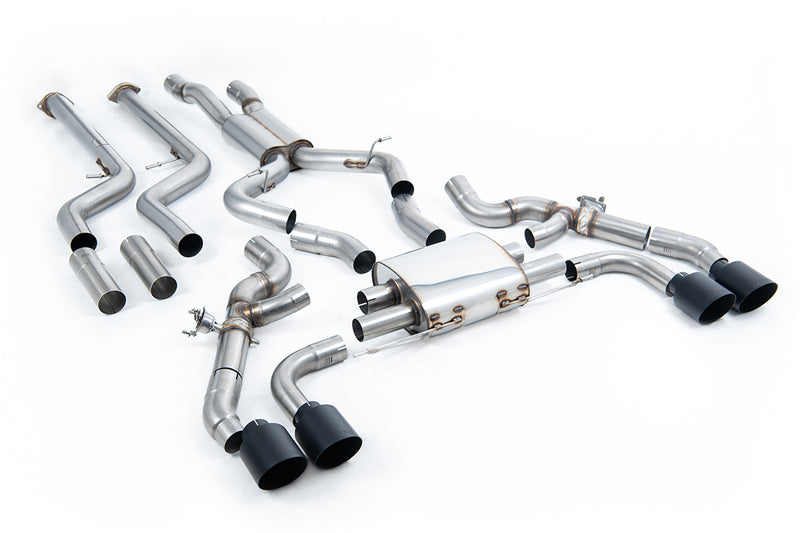 Milltek BMW X3 X3M / X3M Comp (G01) 3.0 (Non UK S58 Engine LCI) (2022 and Later) 2022-2024 Cat Back Exhaust