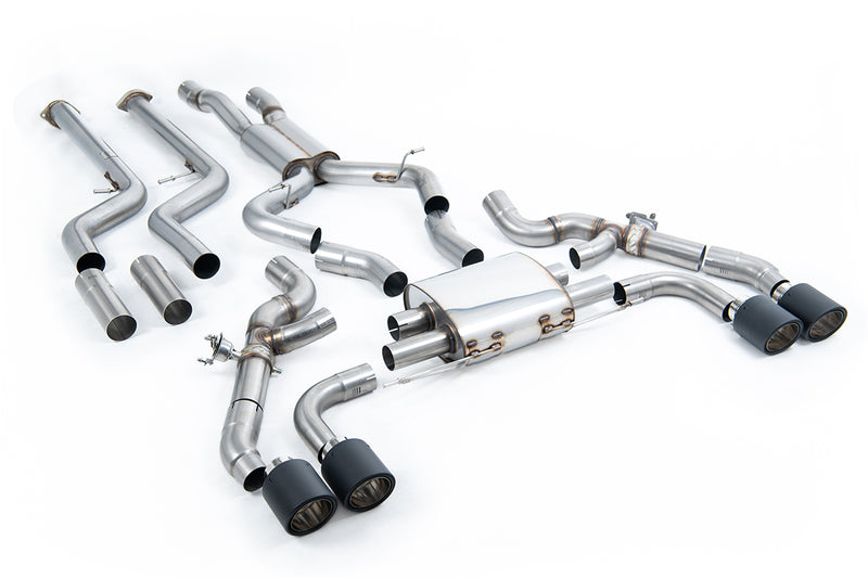 Milltek BMW X3 X3M / X3M Comp (G01) 3.0 (Non UK S58 Engine LCI) (2022 and Later) 2022-2024 Cat Back Exhaust