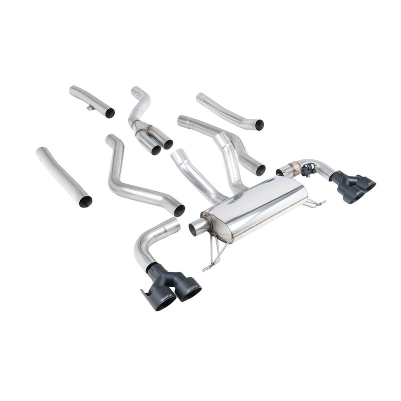 Milltek Cat Back Exhaust BMW 3 Series G20 M340i Sedan inc xDrive (North American / ROW Models Only) 21-25