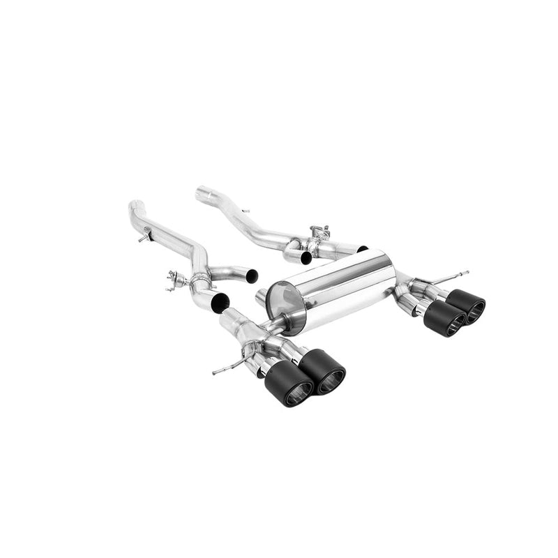 Milltek Axle Back Exhaust BMW 2 Series M2 Coupe (G87 S58 OPF/GPF Models) 23-25