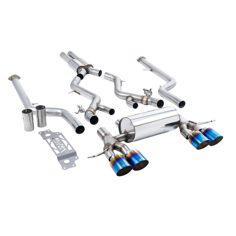 Milltek Cat Back Exhaust BMW 2 Series M2 Coupe (G87 S58 OPF/GPF Models) 23-25