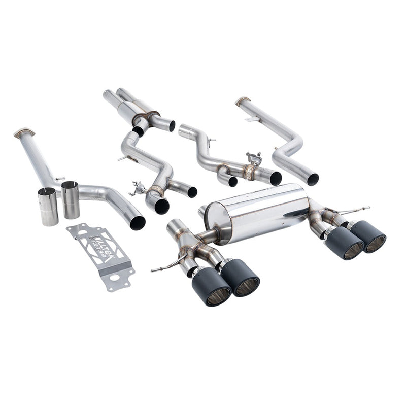Milltek Cat Back Exhaust BMW 2 Series M2 Coupe (G87 S58 OPF/GPF Models) 23-25