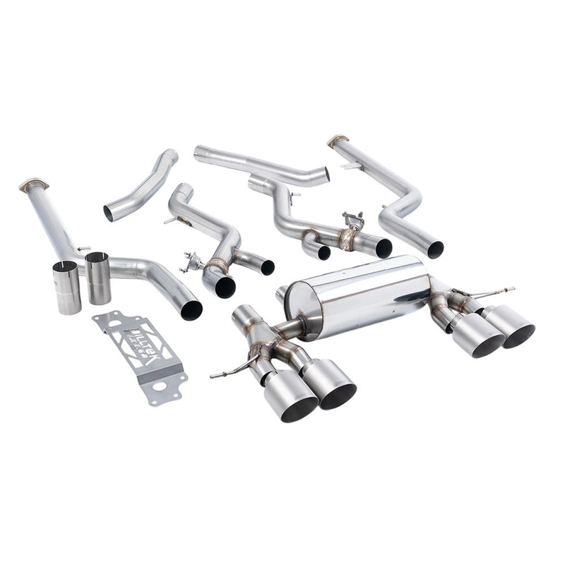 Milltek Cat Back Exhaust BMW 2 Series M2 Coupe (G87 S58 OPF/GPF Models) 23-25