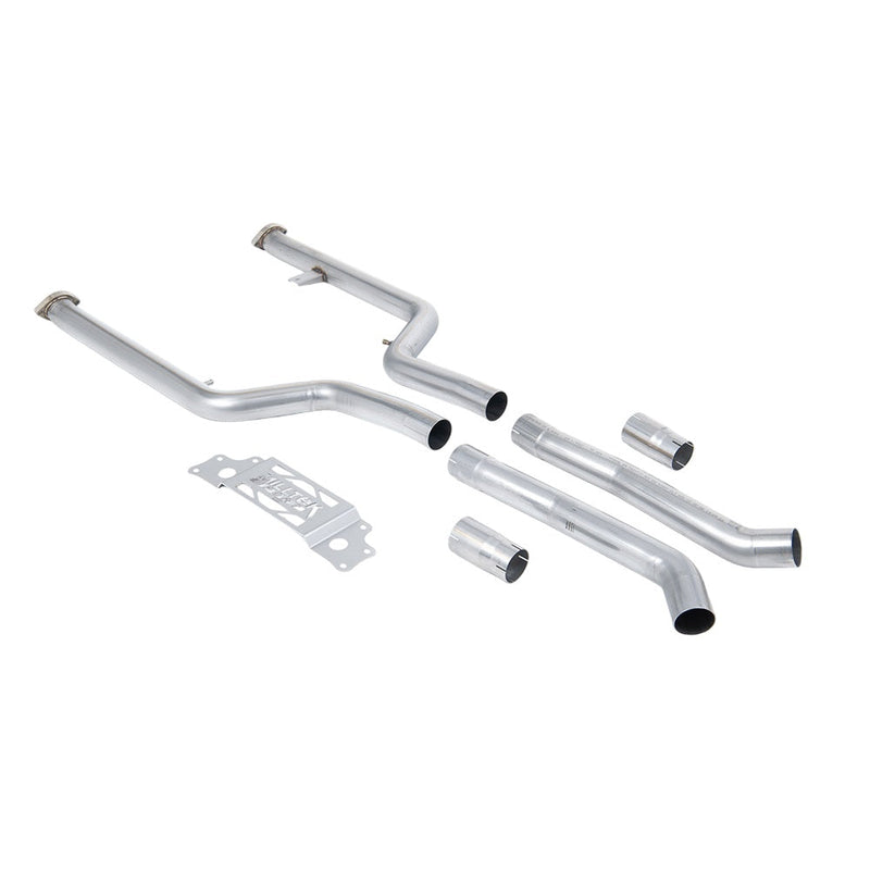 Milltek GPF/OPF Bypass Exhaust BMW 2 Series M2 Coupe (G87 S58 OPF/GPF Models) 23-25