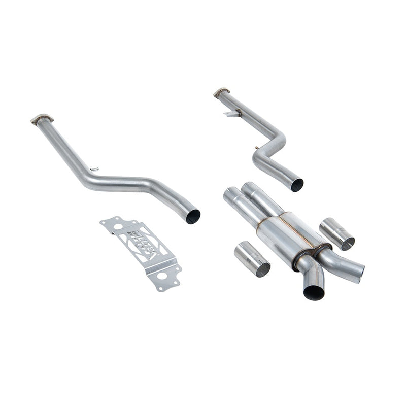 Milltek GPF/OPF Bypass Exhaust BMW 2 Series M2 Coupe (G87 S58 OPF/GPF Models) 23-25