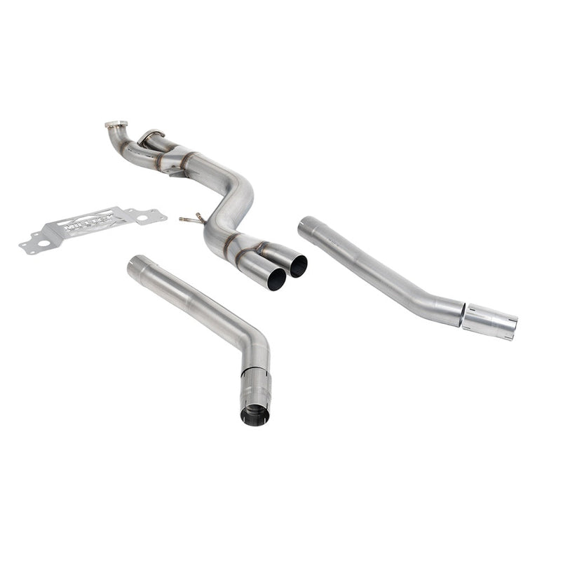 Milltek GPF/OPF Bypass Exhaust BMW 2 Series M2 Coupe (G87 S58 OPF/GPF Models) 23-25