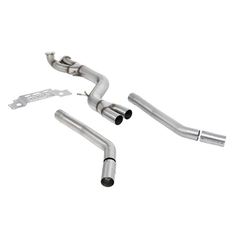 Milltek GPF/OPF Bypass Exhaust BMW 2 Series M2 Coupe (G87 S58 OPF/GPF Models) 23-25