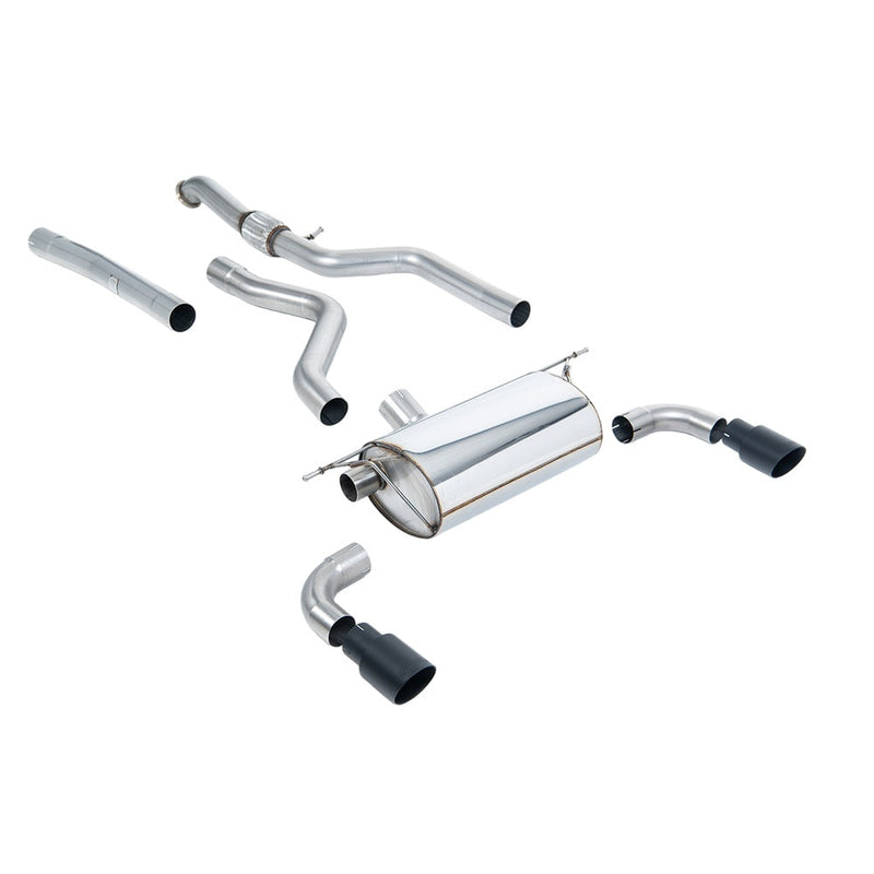 Milltek Cat Back Exhaust BMW 1 Series M135i 3 and 5-Door (F21 and F20 None xDrive) 12-16