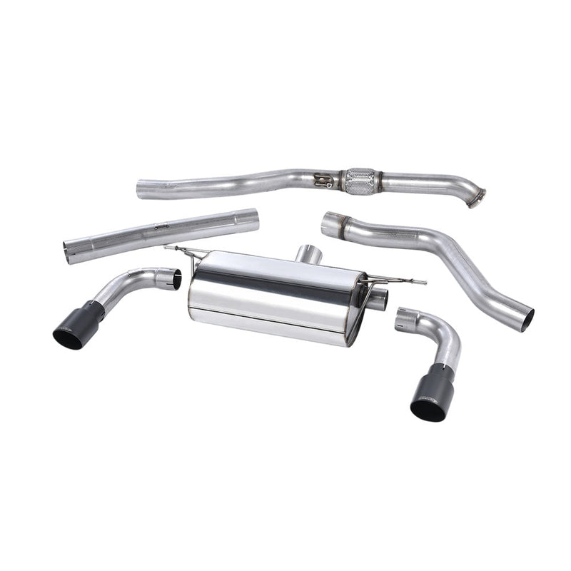 Milltek Cat Back Exhaust BMW 2 Series M235i Coupe (F22) (None xDrive) 14-15