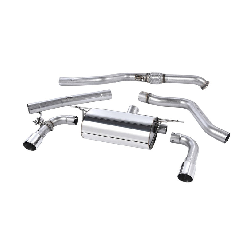 Milltek Cat Back Exhaust BMW 2 Series M235i Coupe (F22) (None xDrive) 14-15