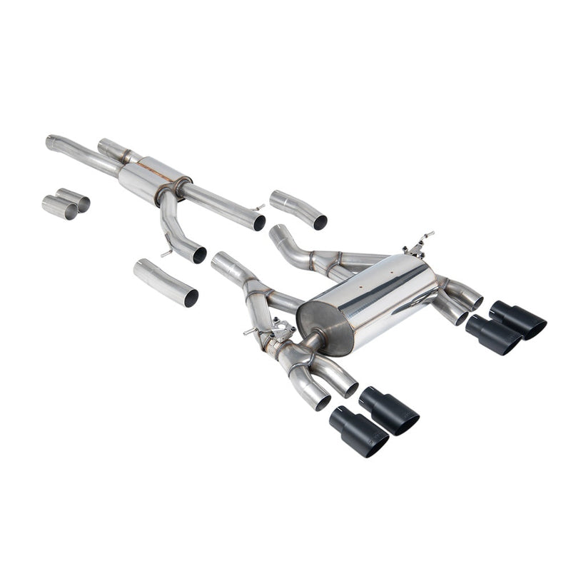 Milltek Cat Back Exhaust BMW 4 Series F82/83 M4 Coupe/Convertible and M4 Competition Coupe (Non-OPF equipped models only) 14-18