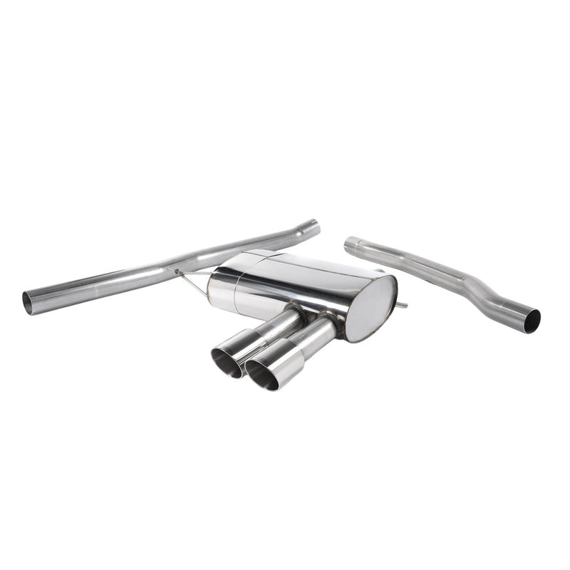 Milltek Cat Back Exhaust New Mini Mk3 (F56) Mini Cooper S 2.0 Turbo (UK and European models and Pre-LCI Only) 14-18