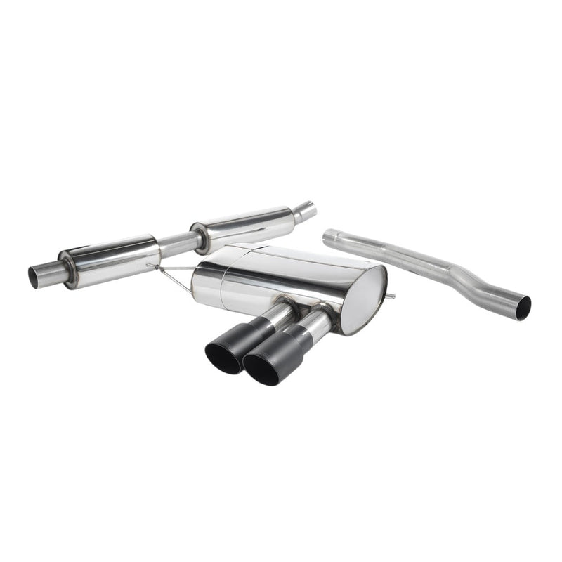 Milltek Cat Back Exhaust New Mini Mk3 (F56) Mini Cooper S 2.0 Turbo (UK and European models and Pre-LCI Only) 14-18