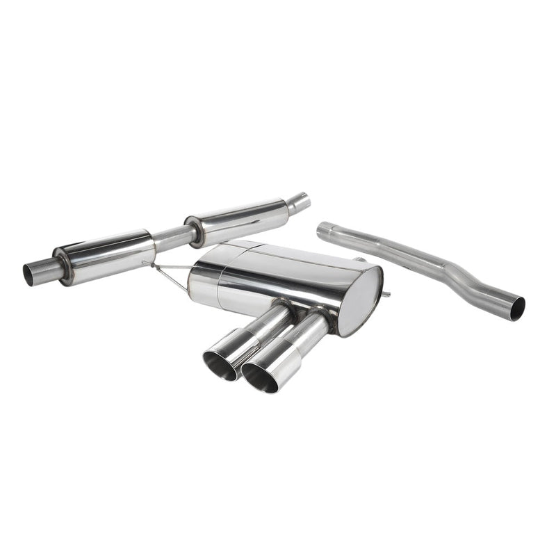 Milltek Cat Back Exhaust New Mini Mk3 (F56) Mini Cooper S 2.0 Turbo (UK and European models and Pre-LCI Only) 14-18