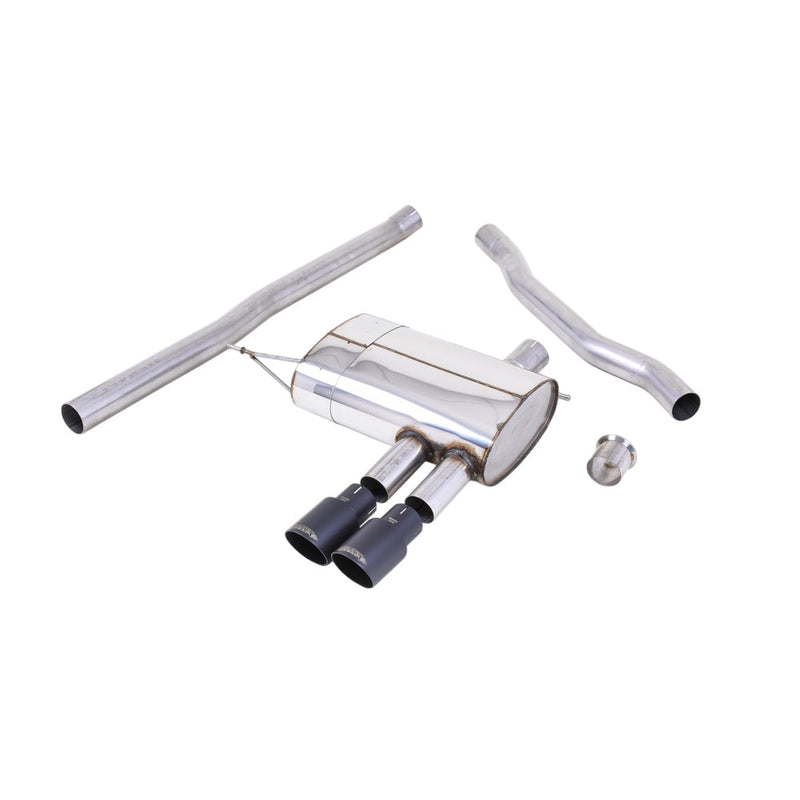 Milltek Cat Back Exhaust New Mini Mk3 (F56) Mini Cooper S 2.0 Turbo (Rest of World) 14-25