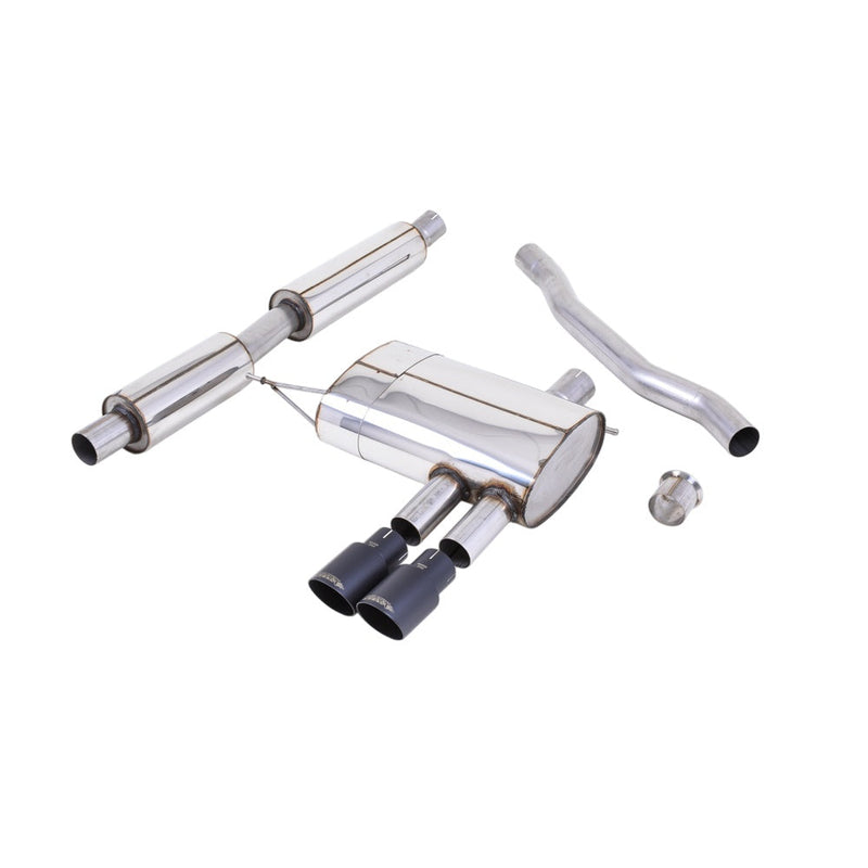 Milltek Cat Back Exhaust New Mini Mk3 (F56) Mini Cooper S 2.0 Turbo (Rest of World) 14-25