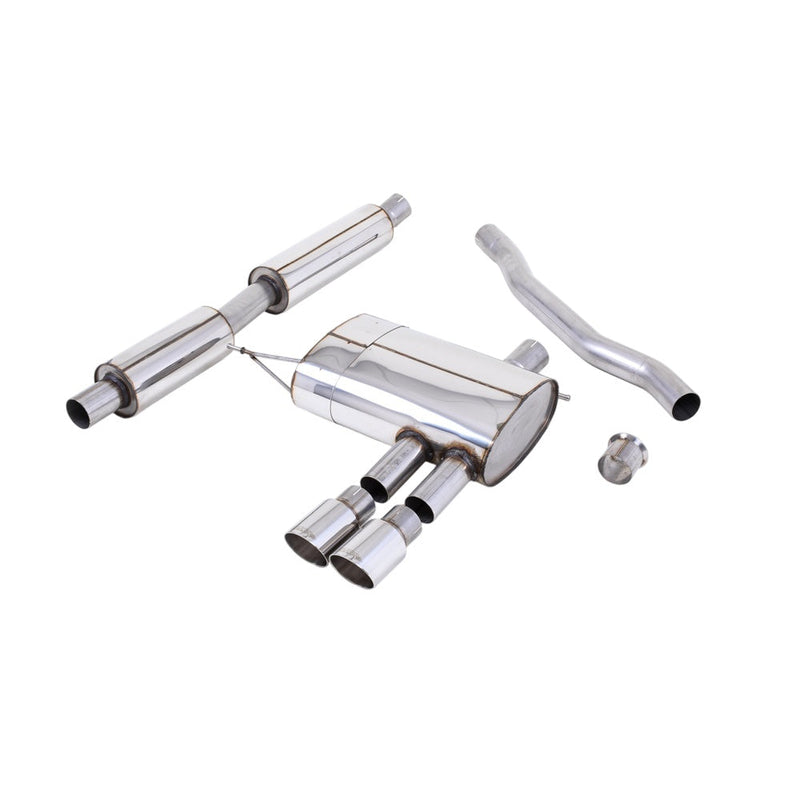 Milltek Cat Back Exhaust New Mini Mk3 (F56) Mini Cooper S 2.0 Turbo (Rest of World) 14-25