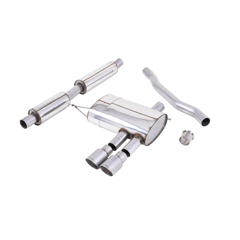 Milltek Cat Back Exhaust New Mini Mk3 (F56) Mini Cooper S 2.0 Turbo (Rest of World) 14-25