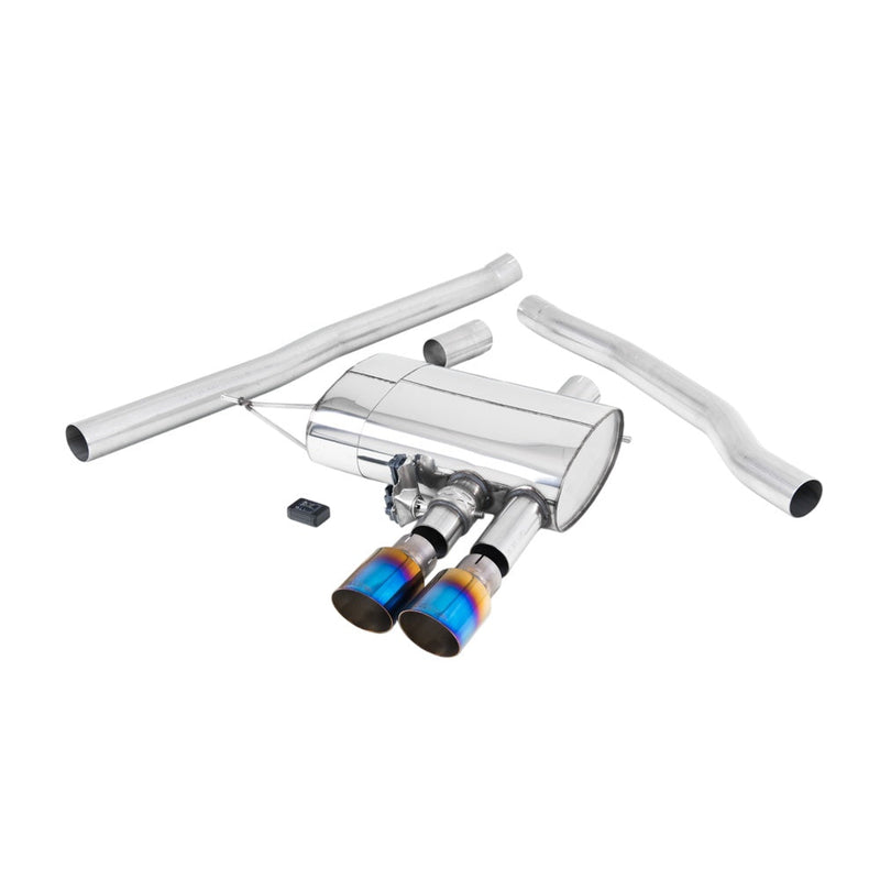 Milltek Cat Back Exhaust New Mini Mk3 (F56) Mini Cooper S 2.0 Turbo (UK and European models and Pre-LCI Only) 14-18