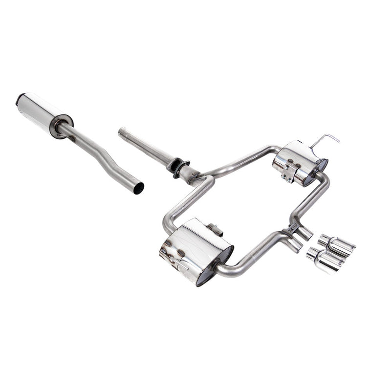 Milltek Cat Back Exhaust New Mini Mk1 (R53) Cooper S 02-06