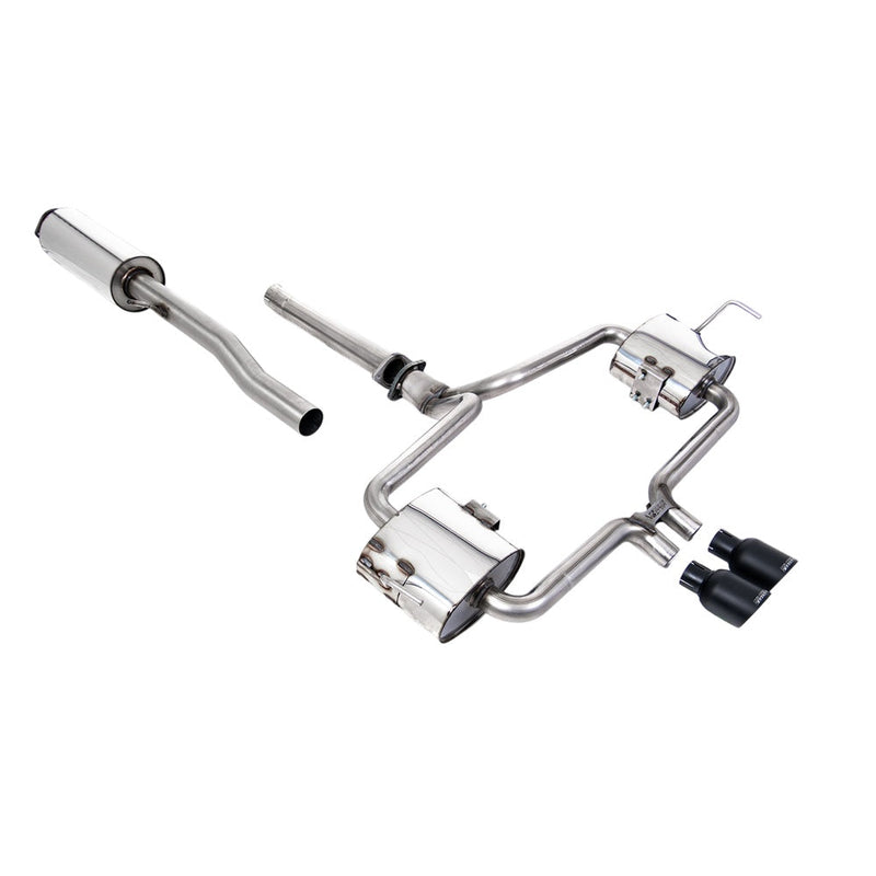 Milltek Cat Back Exhaust New Mini Mk1 (R53) Cooper S 02-06